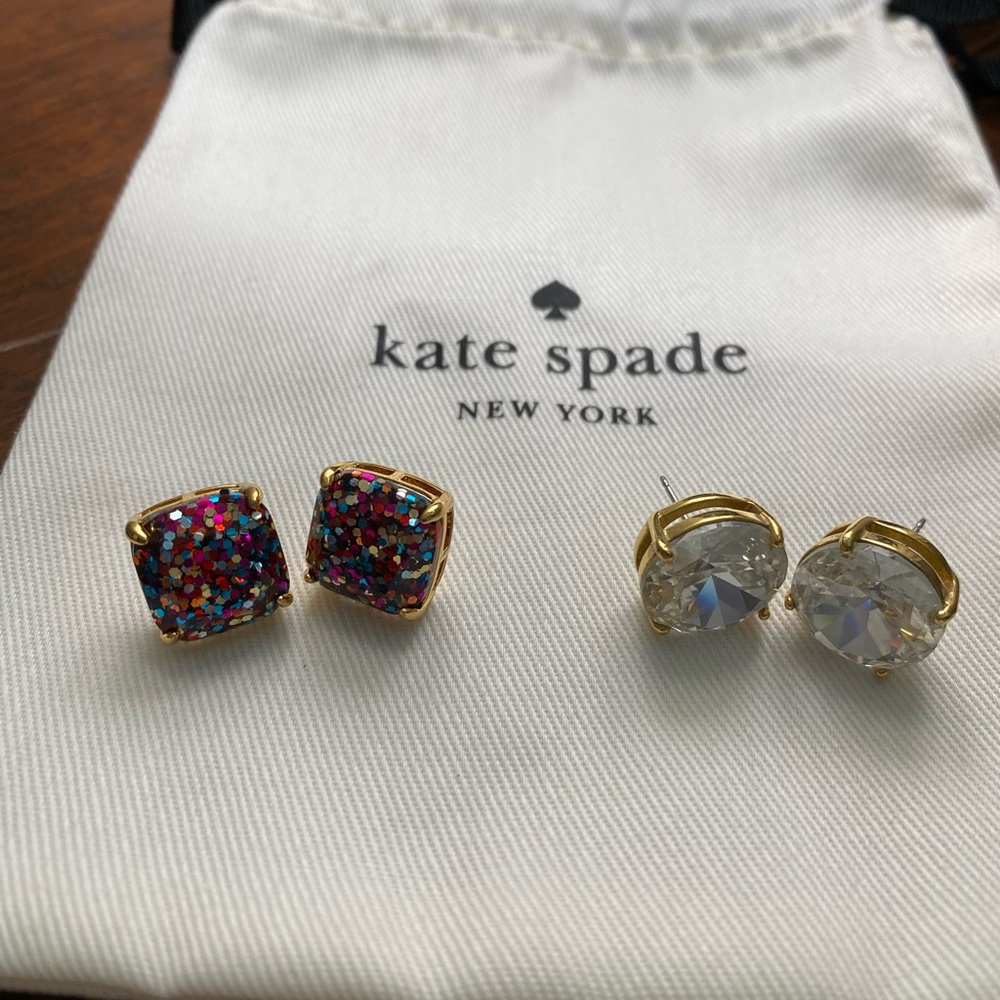 🎉 Weekend Sale! 🎊 Two for One Kate Spade Earrings ♠️